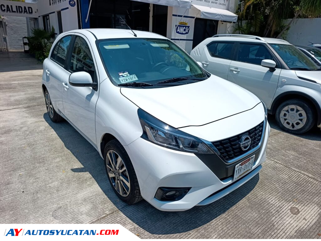 Nissan March Exclusive Automático 2024