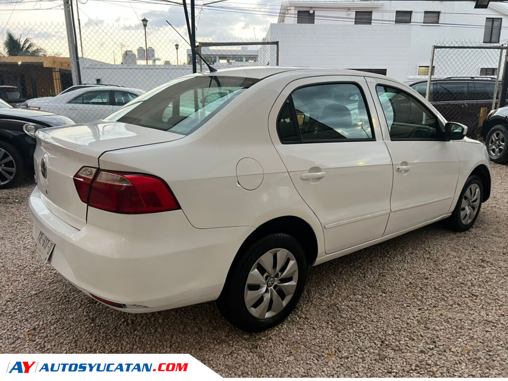 Volkswagen Gol Sedán Linea Nueva 2014