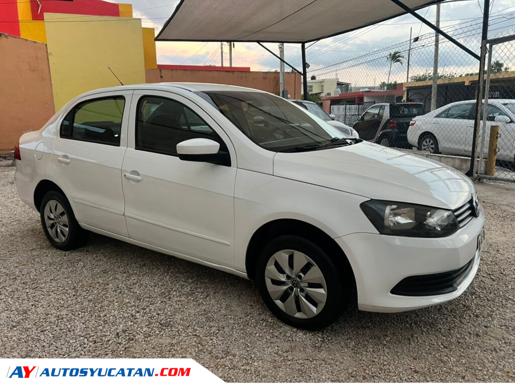 Volkswagen Gol Sedán Linea Nueva 2014