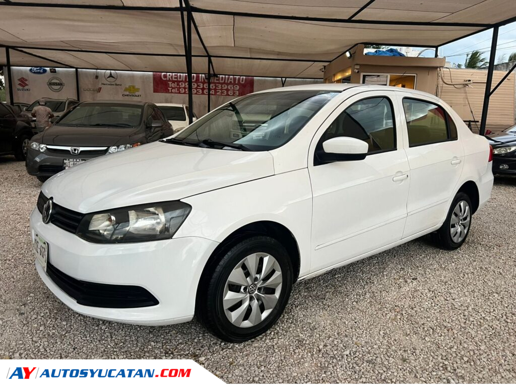 Volkswagen Gol Sedán Linea Nueva 2014