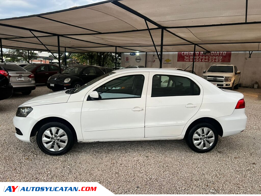 Volkswagen Gol Sedán Linea Nueva 2014