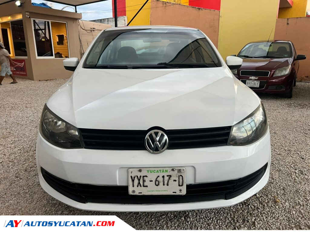 Volkswagen Gol Sedán Linea Nueva 2014
