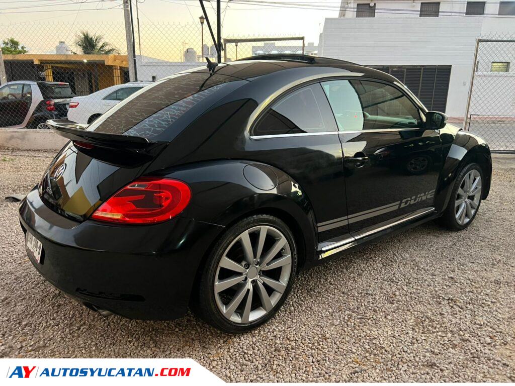 Volkswagen Beetle Turbo 2014