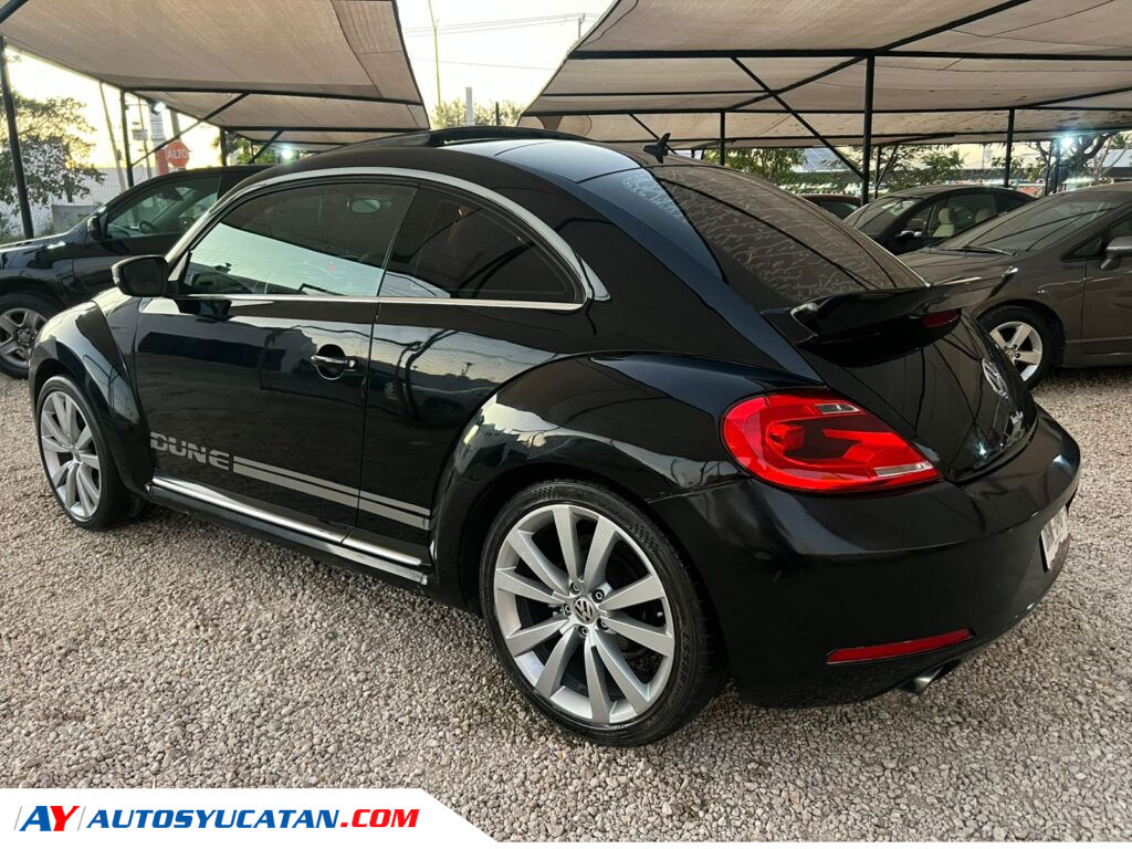 Volkswagen Beetle Turbo 2014