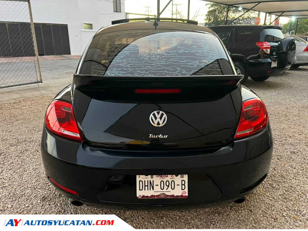 Volkswagen Beetle Turbo 2014