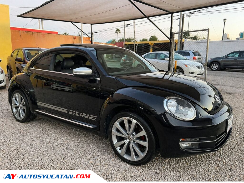 Volkswagen Beetle Turbo 2014