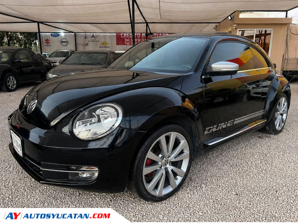 Volkswagen Beetle Turbo 2014