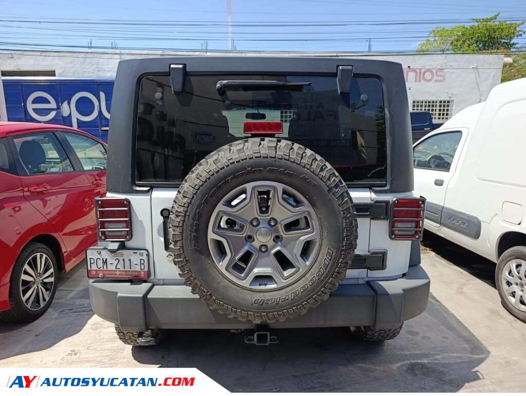 Jeep Wrangler Rubicon Unlimited 2016