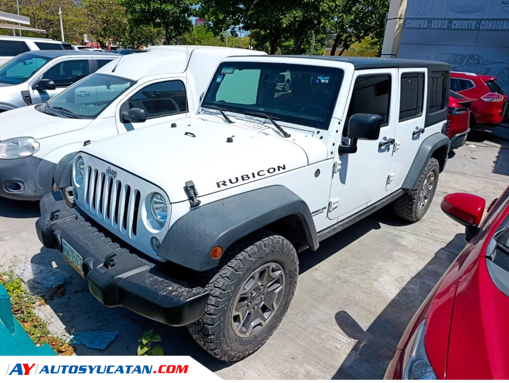 Jeep Wrangler Rubicon Unlimited 2016