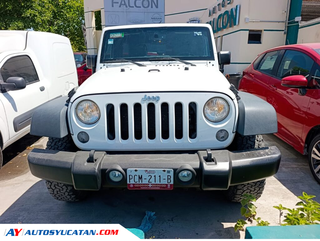 Jeep Wrangler Rubicon Unlimited 2016