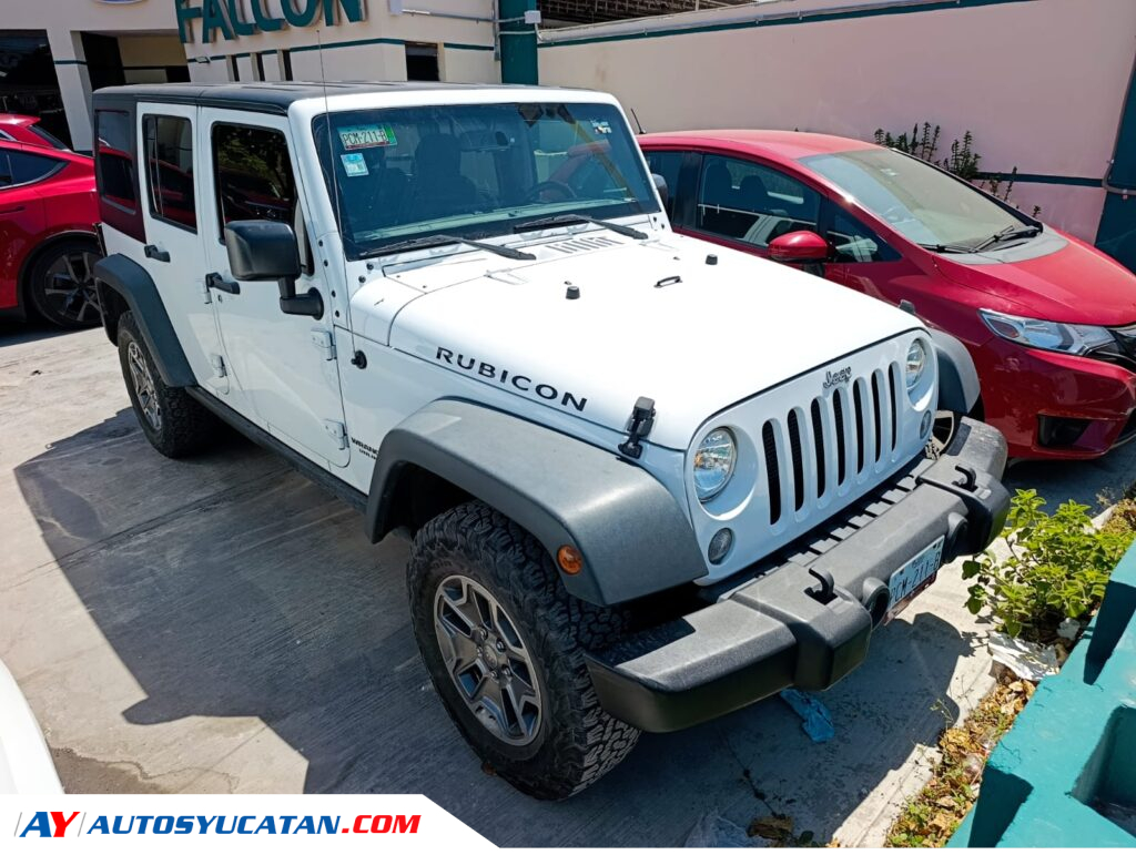 Jeep Wrangler Rubicon Unlimited 2016
