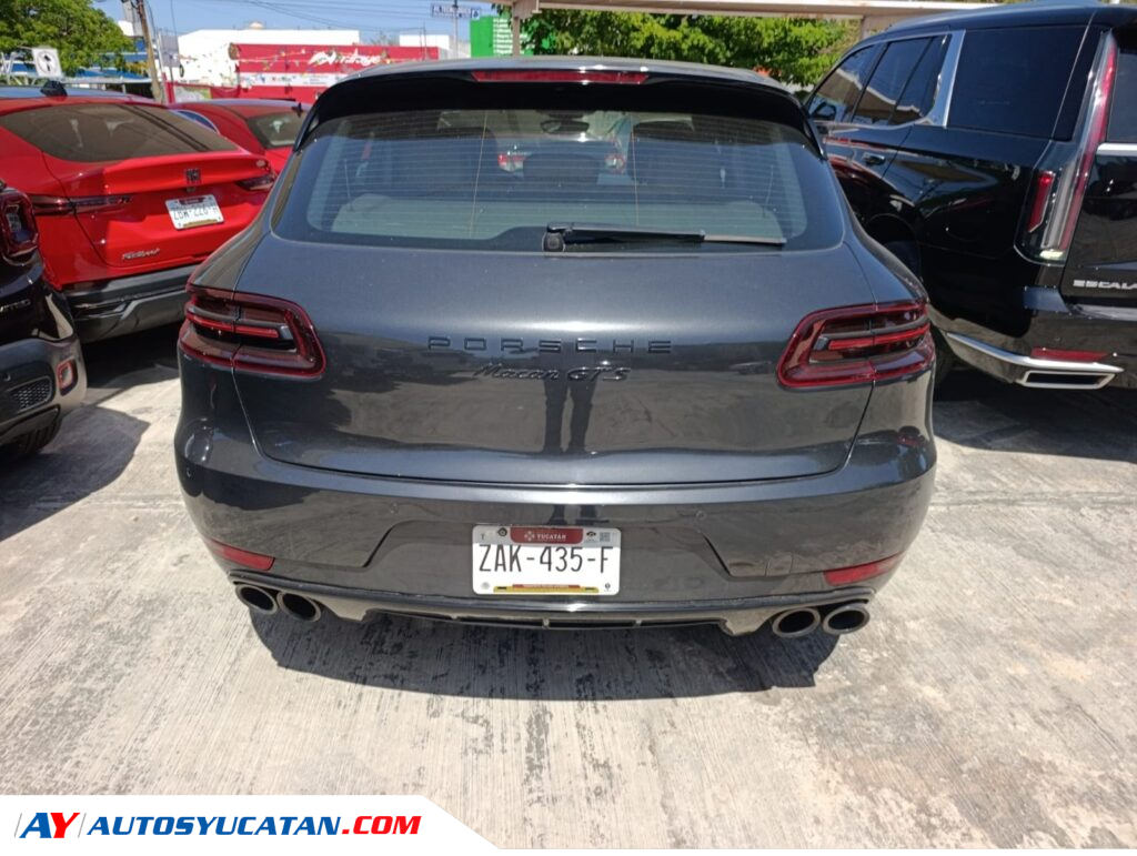 Porsche Macan 2017