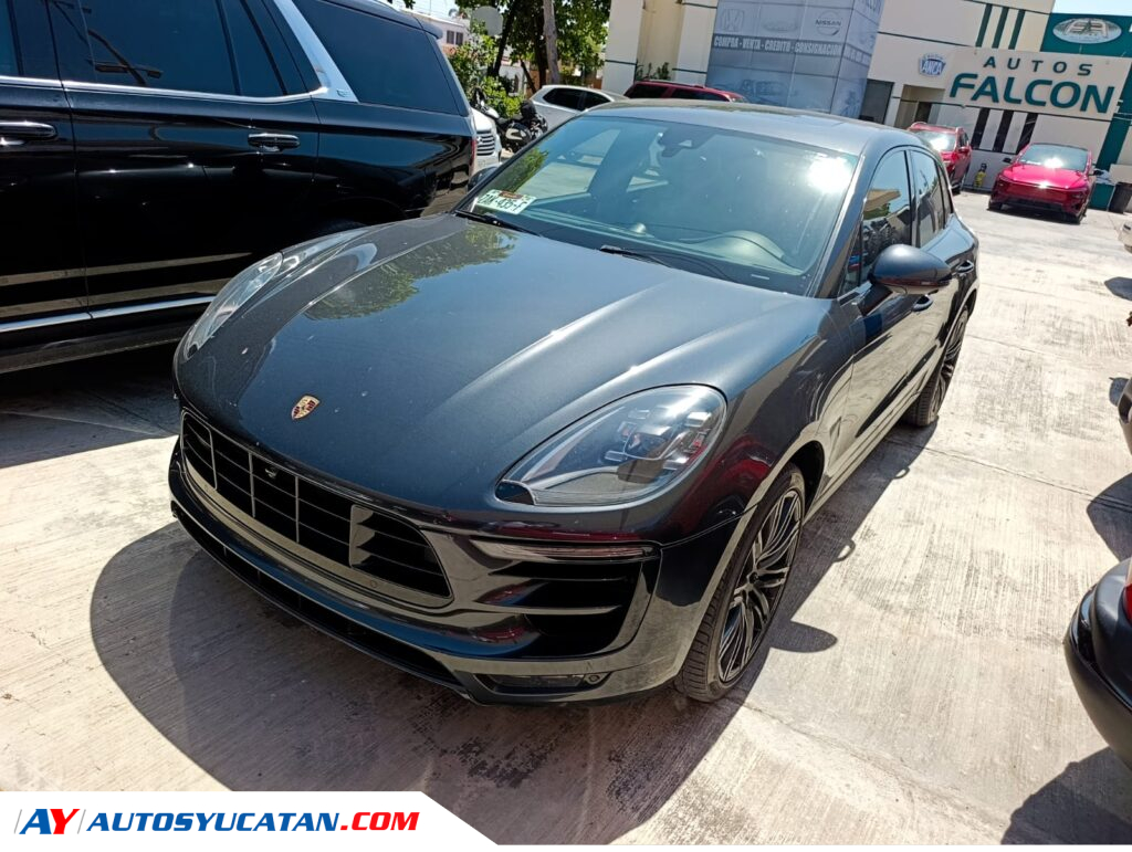 Porsche Macan 2017