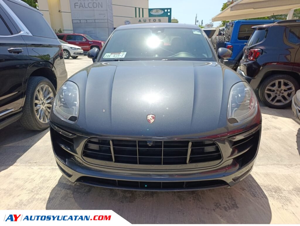 Porsche Macan 2017
