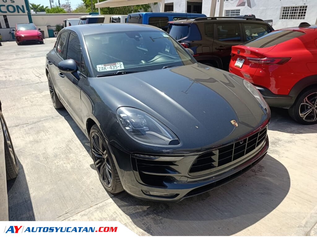 Porsche Macan 2017