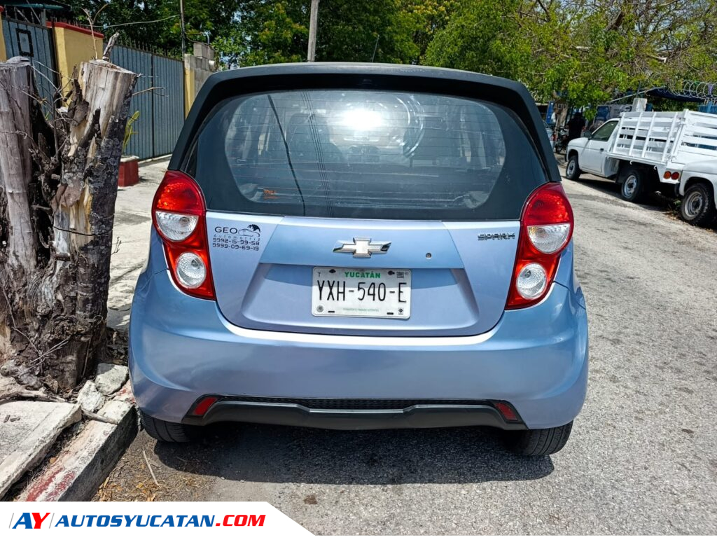 Chevrolet Spark 2015
