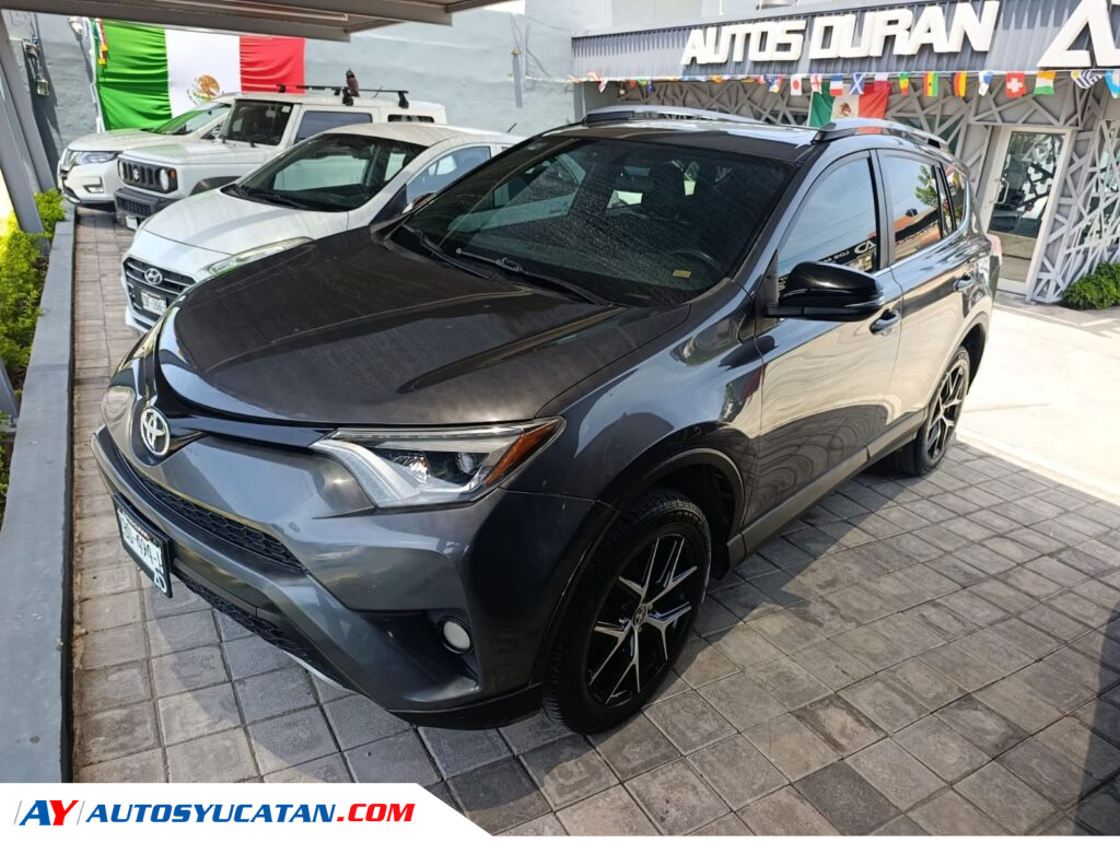 Toyota Rav4 2017