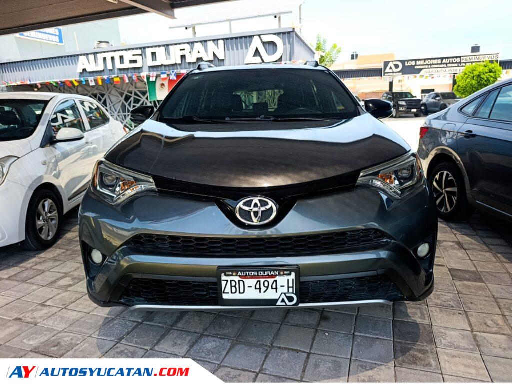 Toyota Rav4 2017