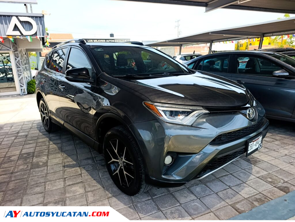 Toyota Rav4 2017