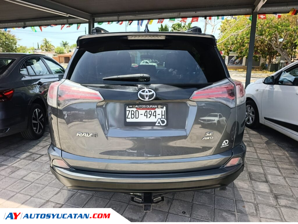 Toyota Rav4 2017