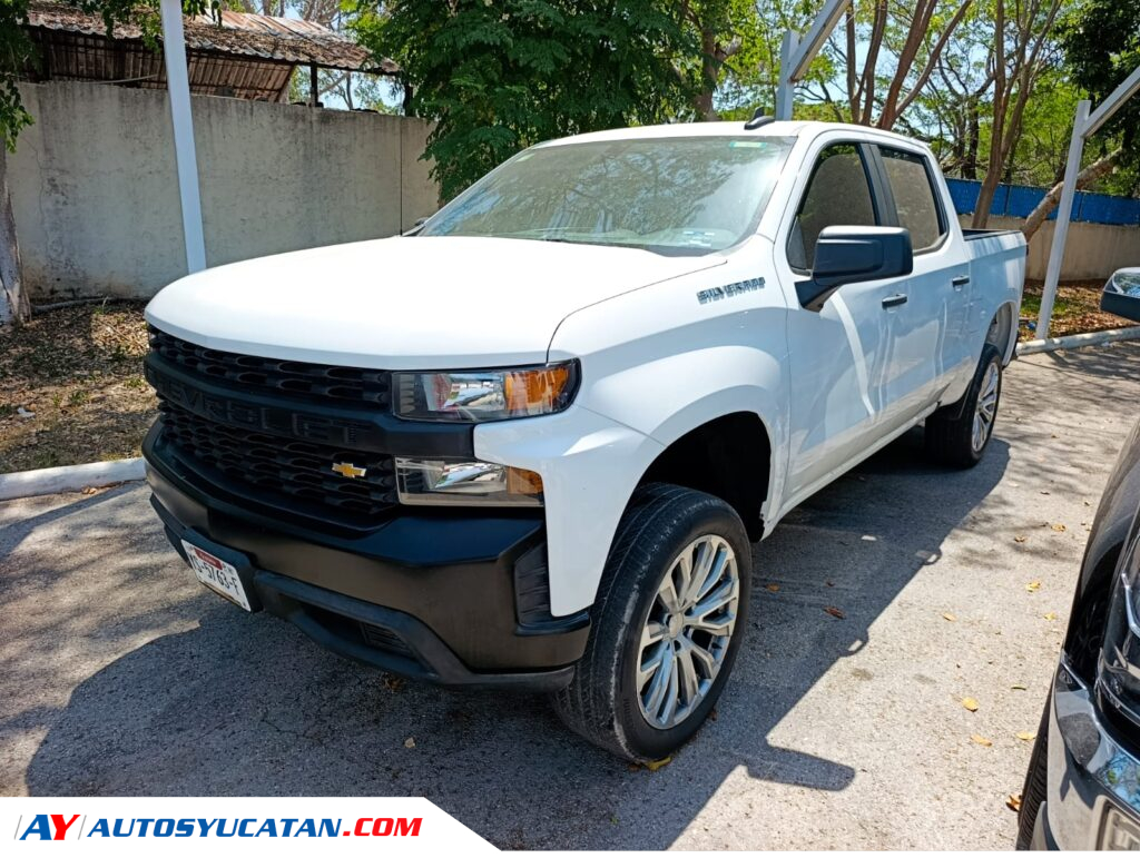Chevrolet Silverado 2021