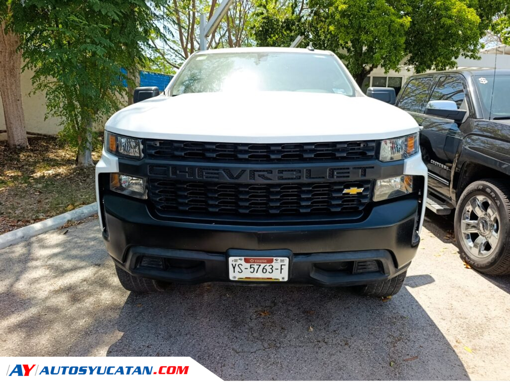 Chevrolet Silverado 2021