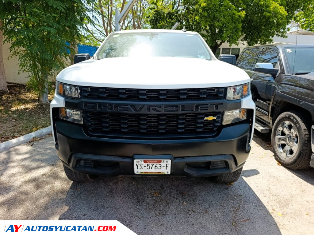 Chevrolet Silverado 2021