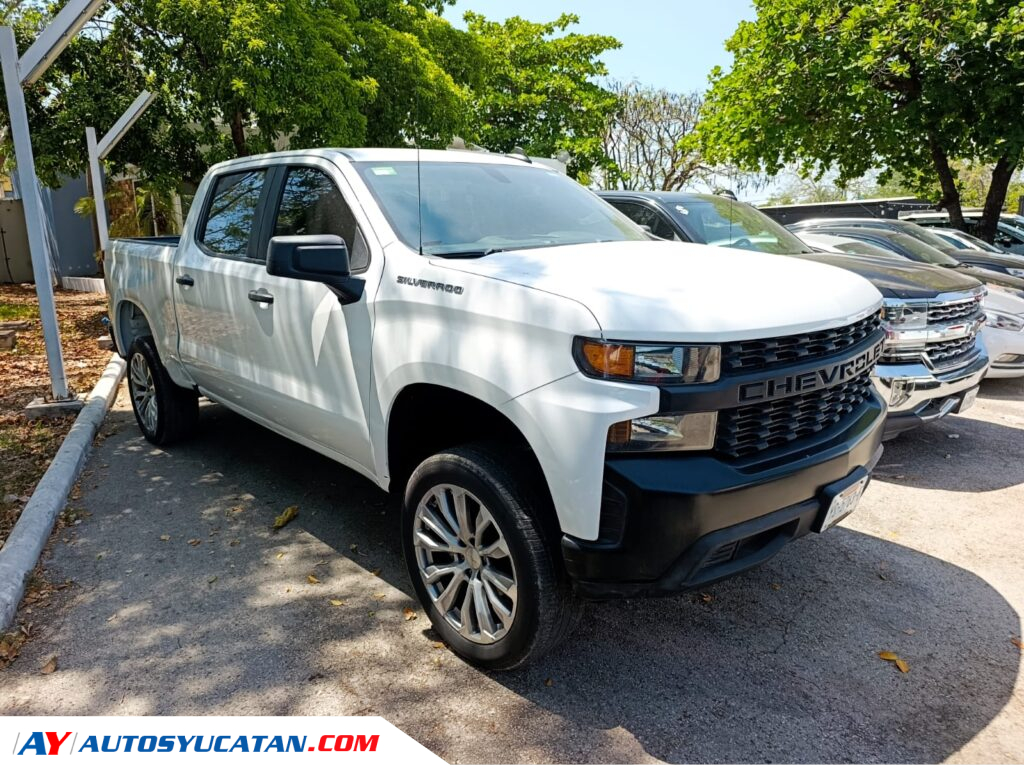 Chevrolet Silverado 2021