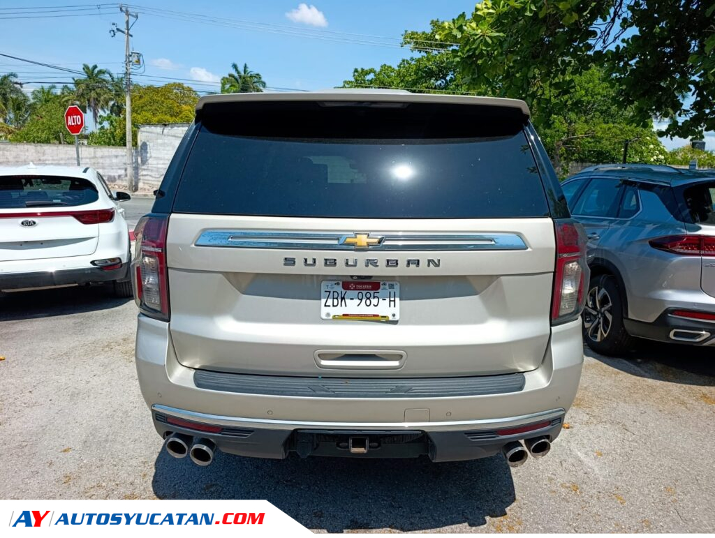 Chevrolet Suburban 2021