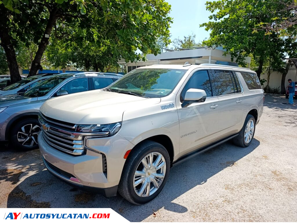 Chevrolet Suburban 2021