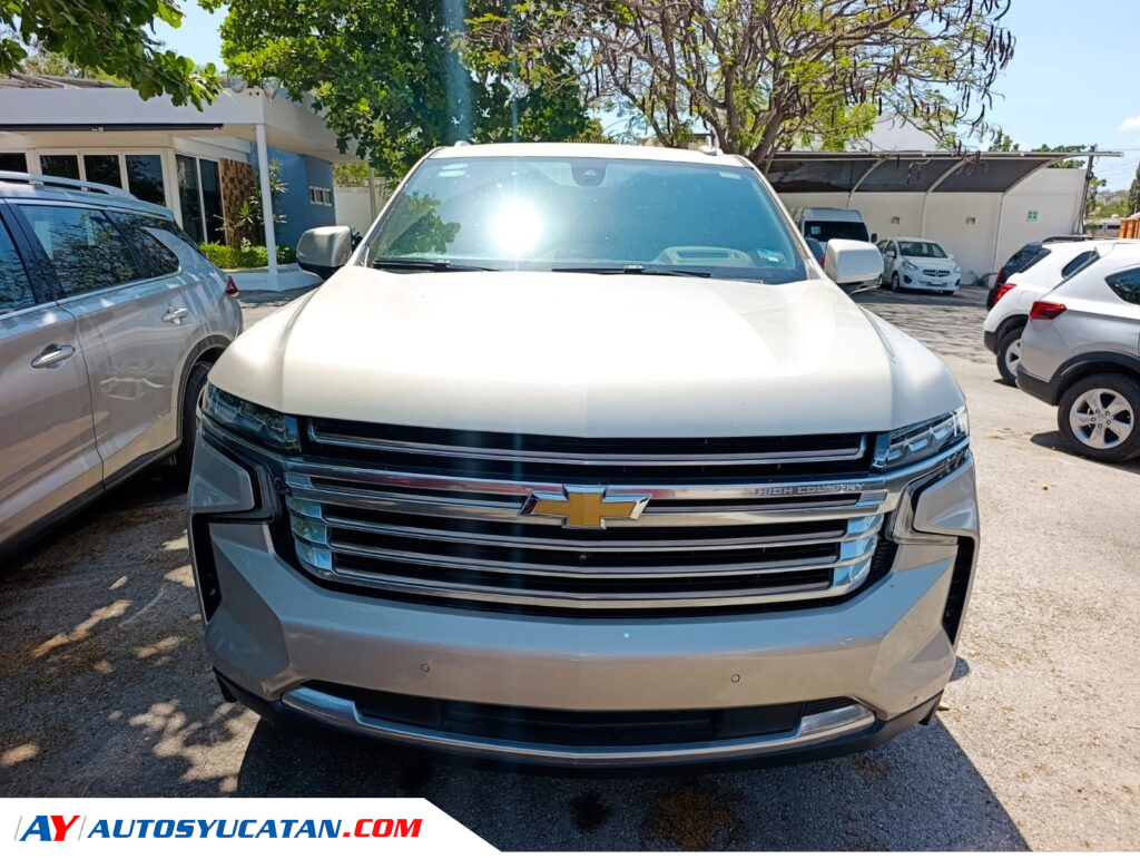 Chevrolet Suburban 2021