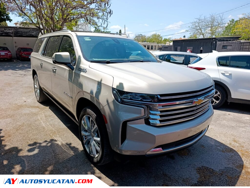 Chevrolet Suburban 2021