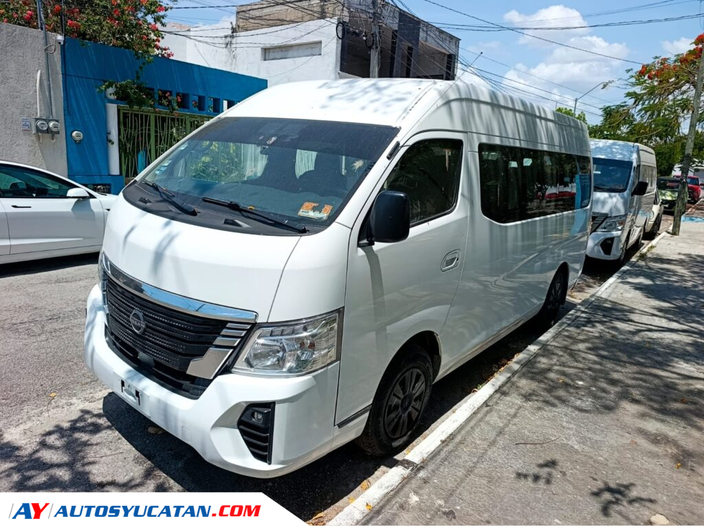 Nissan Urvan 15 pasajeros 2023