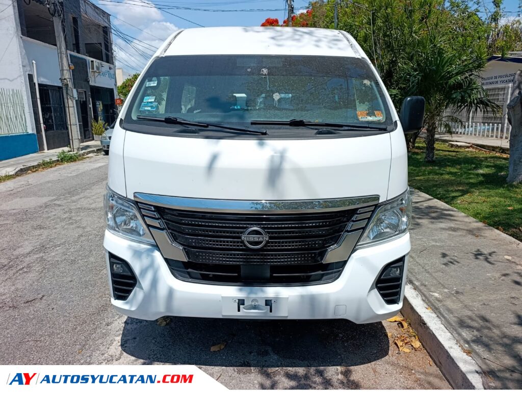 Nissan Urvan 15 pasajeros 2023