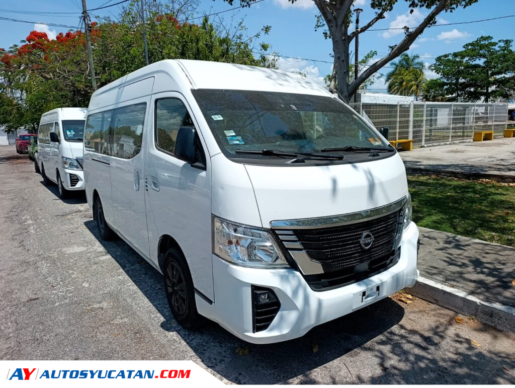 Nissan Urvan 15 pasajeros 2023