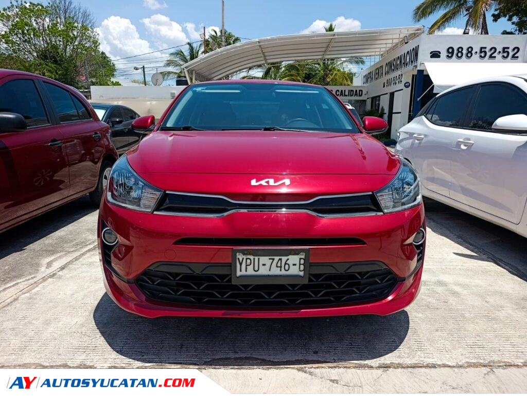 Kia Rio LX  Sedán 2023