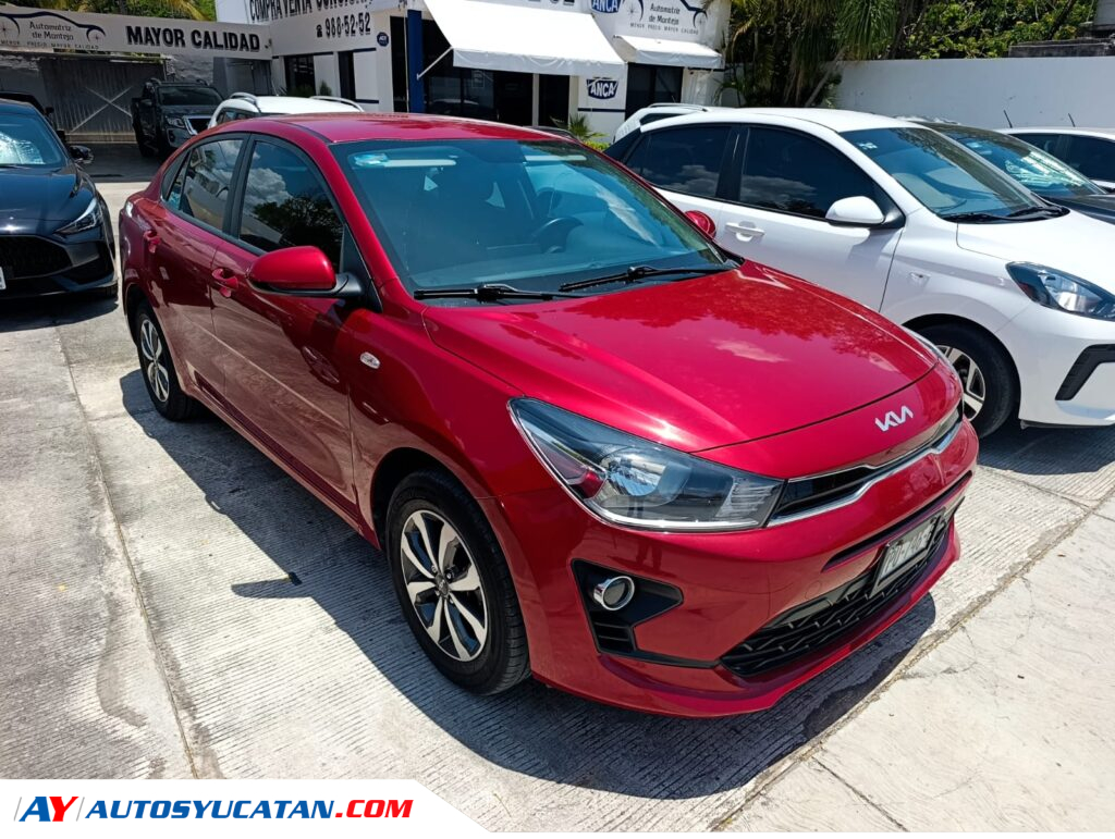 Kia Rio LX  Sedán 2023