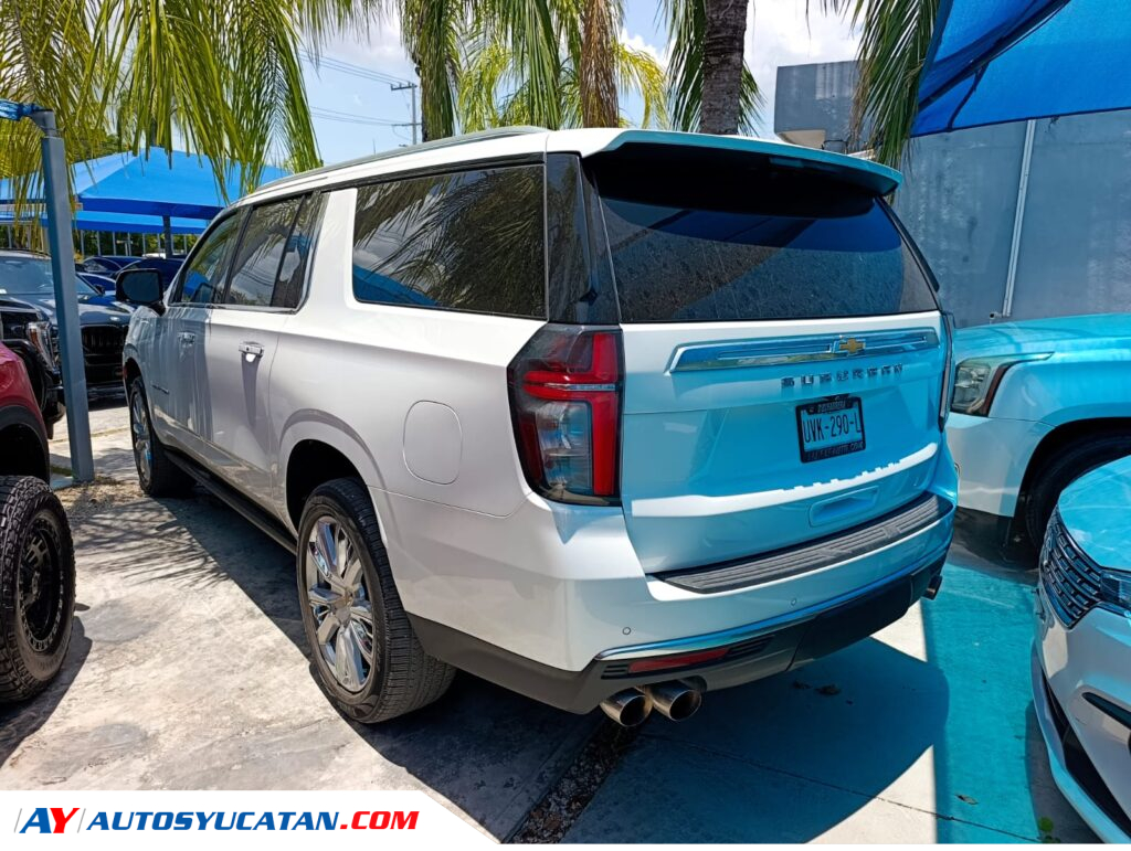 Chevrolet Suburban High Country 2021