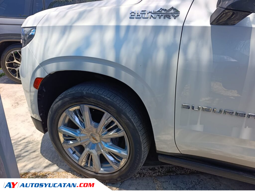 Chevrolet Suburban High Country 2021