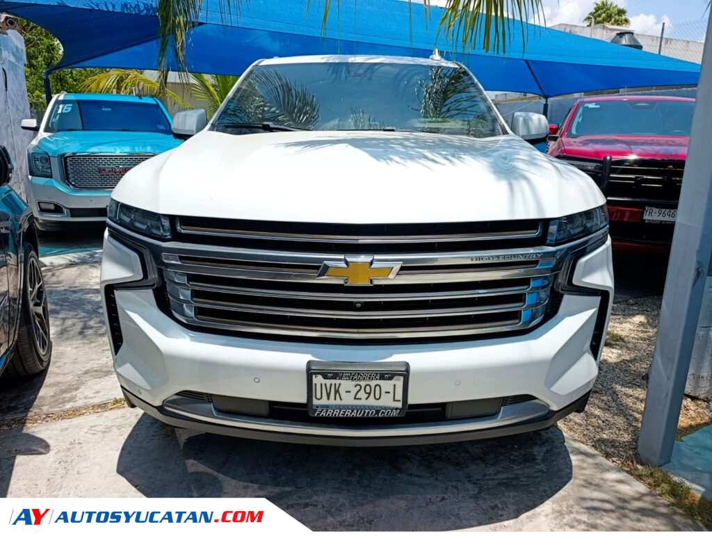 Chevrolet Suburban High Country 2021