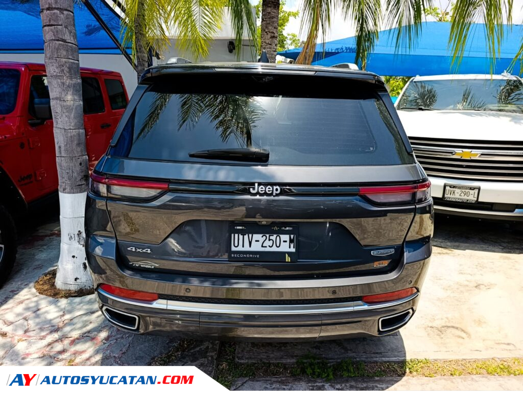 Jeep Grand Cherokee Blindado 2022