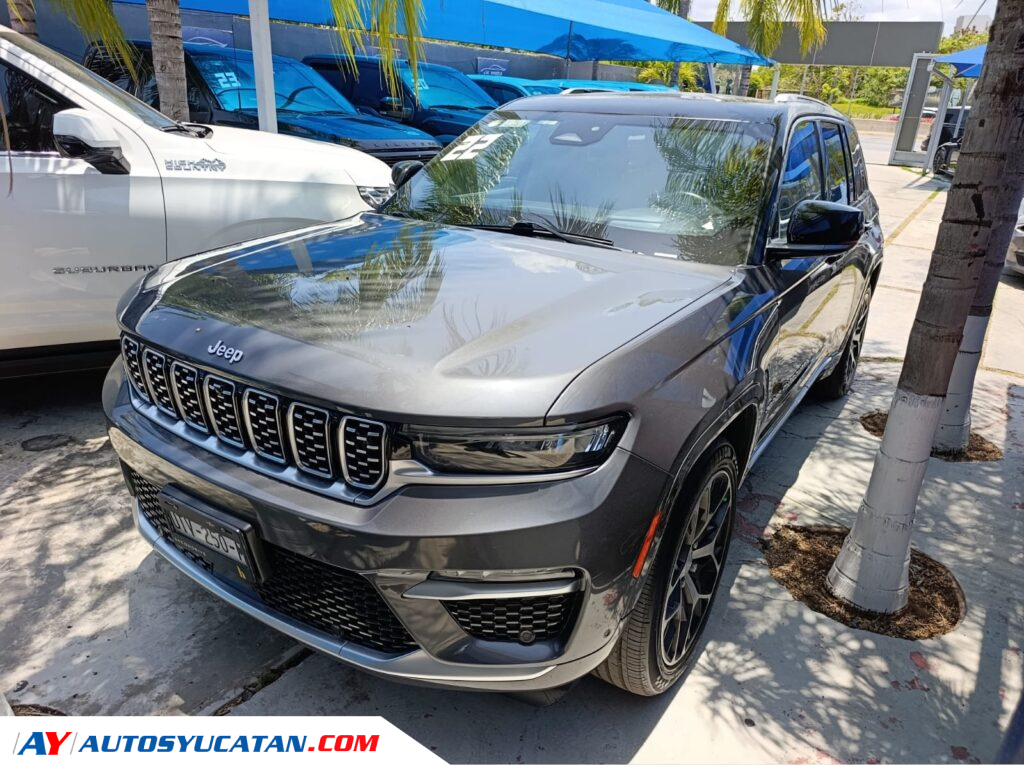 Jeep Grand Cherokee Blindado 2022