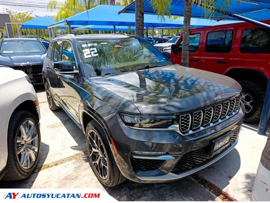 Jeep Grand Cherokee Blindado 2022