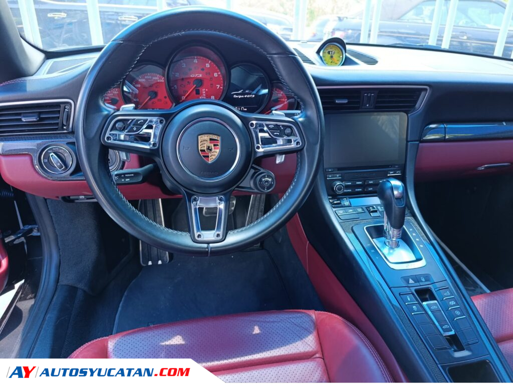Porsche Targa 911 GTS Carrera 2018