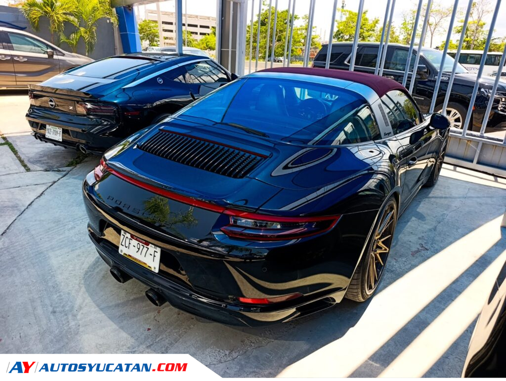 Porsche Targa 911 GTS Carrera 2018