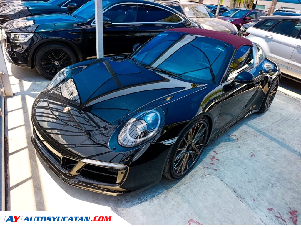 Porsche Targa 911 GTS Carrera 2018