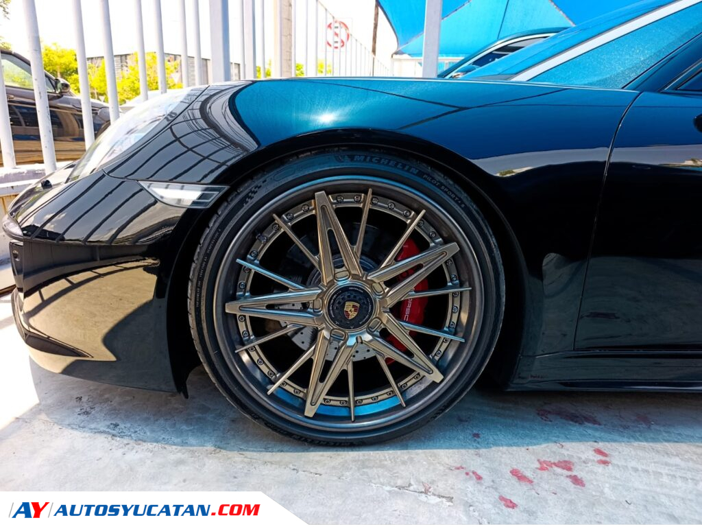 Porsche Targa 911 GTS Carrera 2018