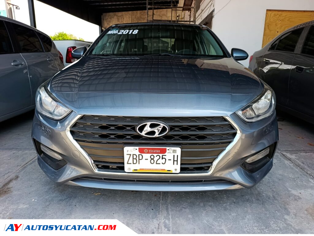 Hyundai Accent Automático 2018