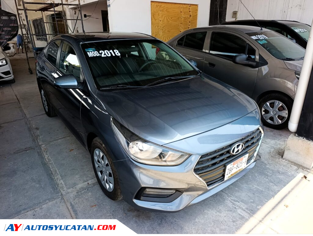 Hyundai Accent Automático 2018