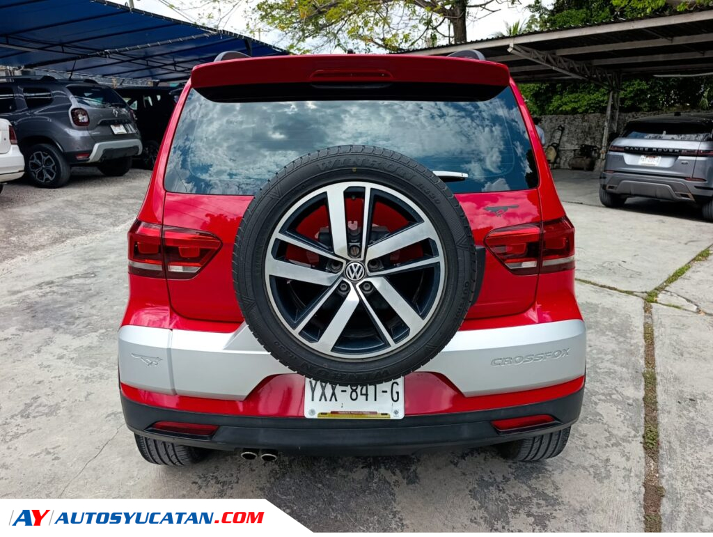 Volkswagen CrossFox 2017